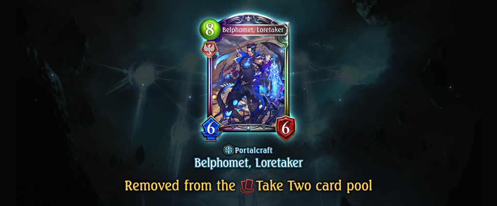 Belphomet, Loretaker